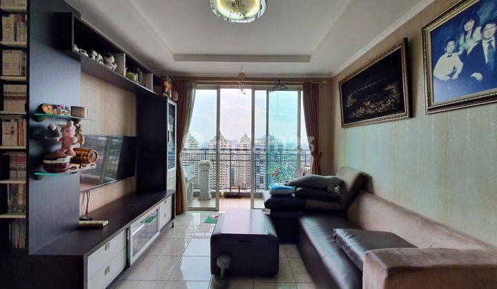 Apartemen 3 Kamar Tidur FrenchWalk Furnished Mall of Indonesia 2