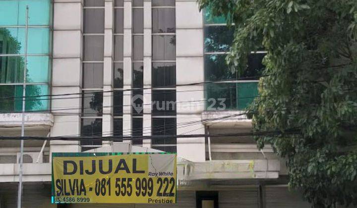 Jual gedung Kantor super murah di Kwitang raya senen jakpus 1