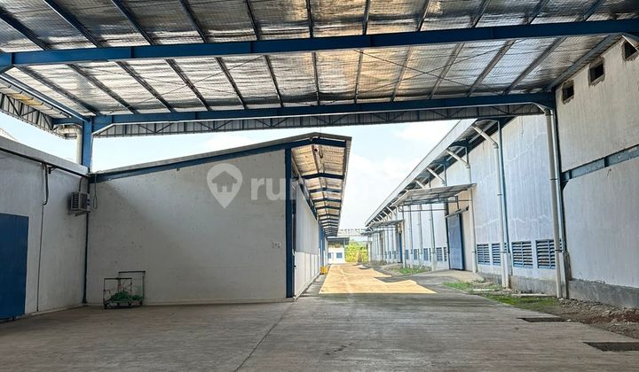 Jual Pabrik super luas 16ha  siap pakai Jl raya subang jawa barat 10