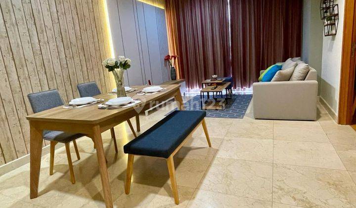 Apartemen The Summit Kelapa Gading minimalis loft cakep banget 1