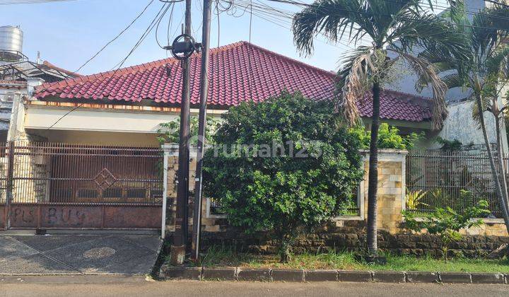 Rumah luas perlu renovasi kayu putih lokasi strategis pulogadung 1