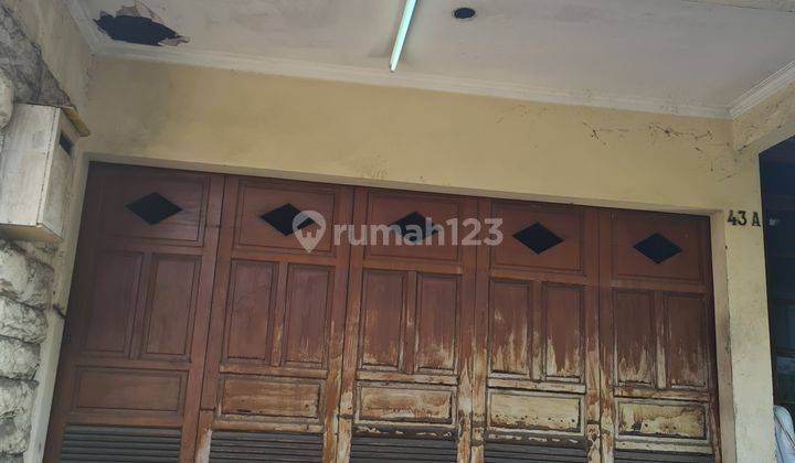 Rumah luas perlu renovasi kayu putih lokasi strategis pulogadung 2