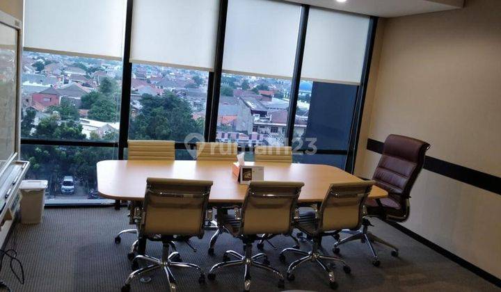 Jual office space Niffaro Park siap pakai Raya ps minggu jaksel 1