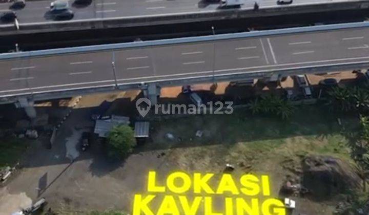 Jual murah Tanah komersil Jl DI Panjaitan cipinang  jakarta timur 2