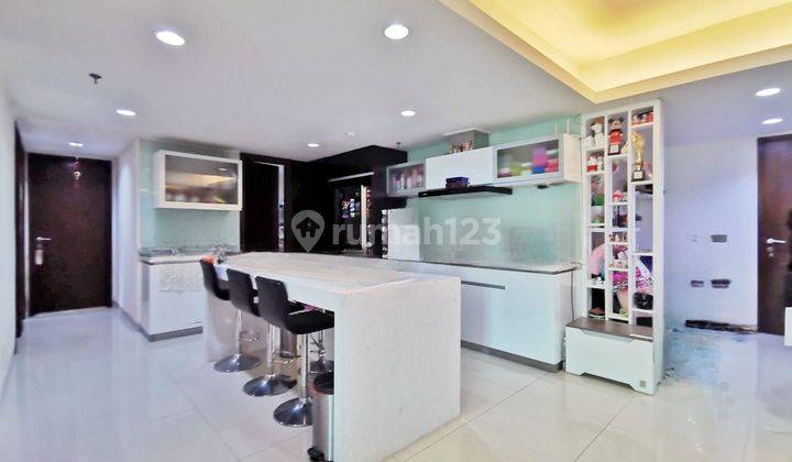 murah apartemen sherwood kelapa gading lt rendah furnish rapi 1