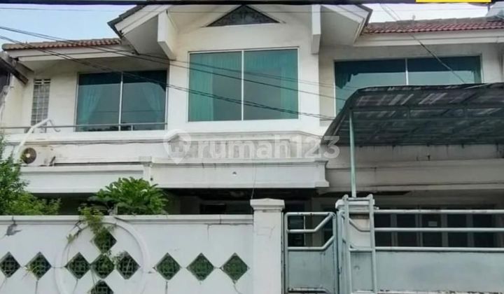 Jual Rumah di Janur elok Butuh Renovasi jarang ada kelapa gading 2