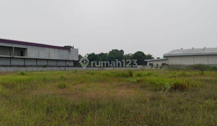 Jual tanah kawasan industri utk gudang pabrik di cikande serang 1