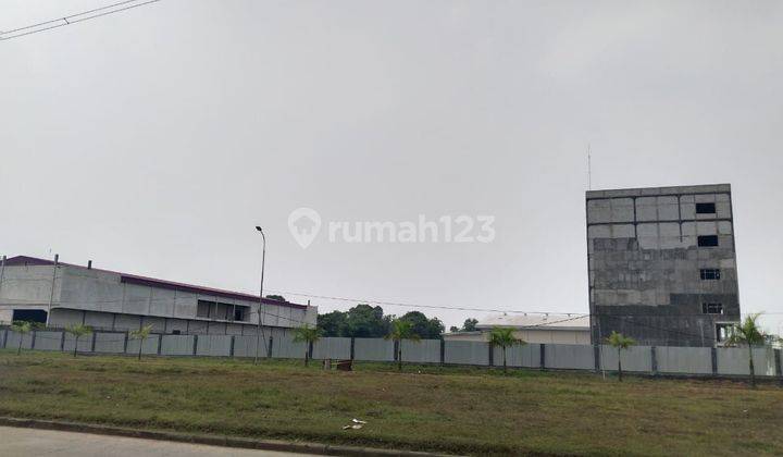 Jual tanah kawasan industri utk gudang pabrik di cikande serang 2