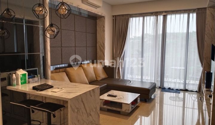 For Sale Marigold Nava Park BSD Tangerang Apartment Luxurious Interior