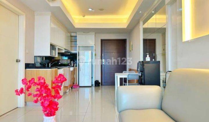 Jual murah apartemen casa grande tebet tower mirage furnish rapi  1