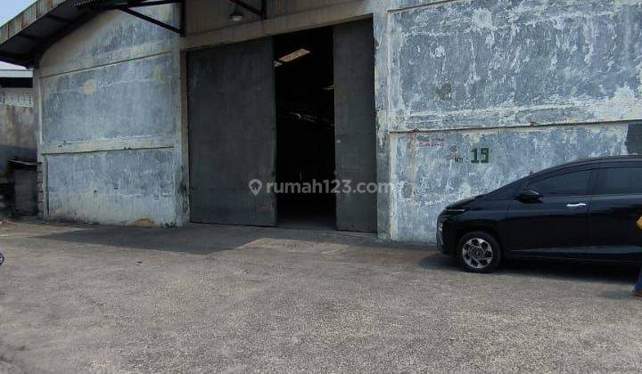 Disewakan gudang siap pakai lokasi super strategis sunter jakut 1