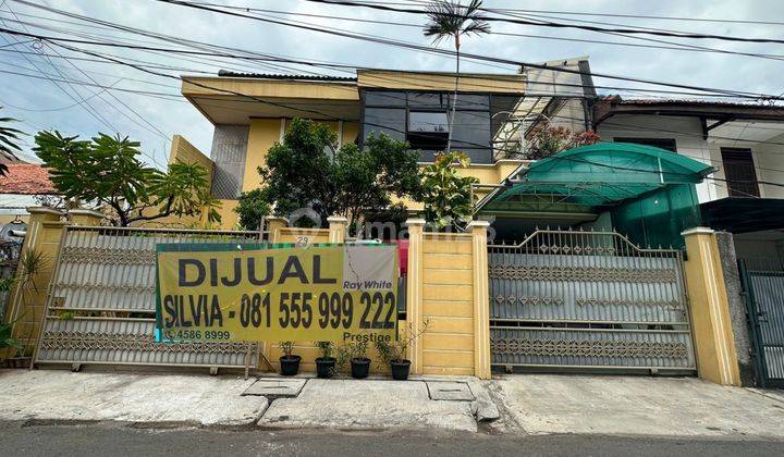 Jual murah Rumah di Puloasem timur rawamangun lokasi tenang 1