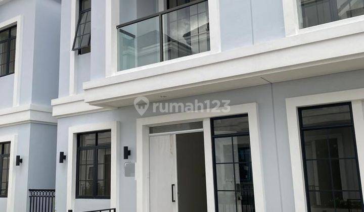 Jual Rumah Lavon di Cikupa tangerang rapi dan baru siap huni 1