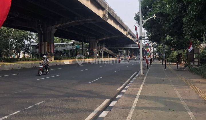 Disewakan tanah ex bengkel di ahmad yani cempaka putih strategis 2