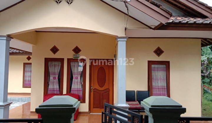 Jual cepat rumah utk usaha Sukaraja Sukabumi lokasi jalan utama 1