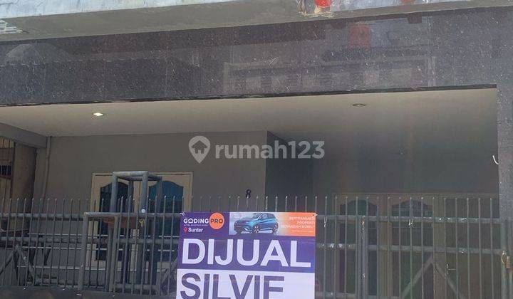 Jual Rumah siap huni full renovasi 2 Lantai rapi sunter  jakut 1