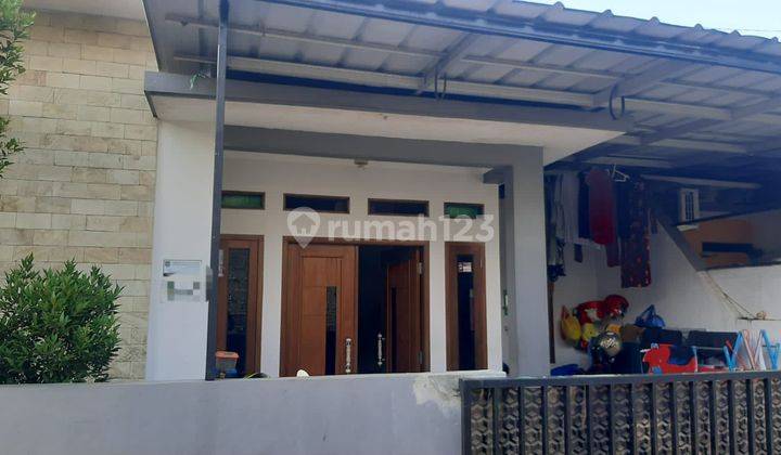 Jual Rumah rapi siap huni jalan pramuka raya pancoran mas depok  1