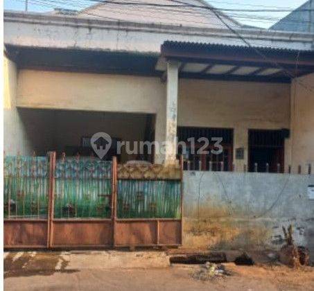 Rumah tua hitung tanah Jl sunter bentengan harga mendekati njop 2