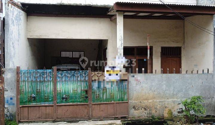 Rumah tua hitung tanah Jl sunter bentengan harga mendekati njop 1