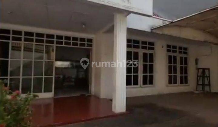 Rumah tua terawat luas adem jl sukadana itc roxy mas jakpus 1