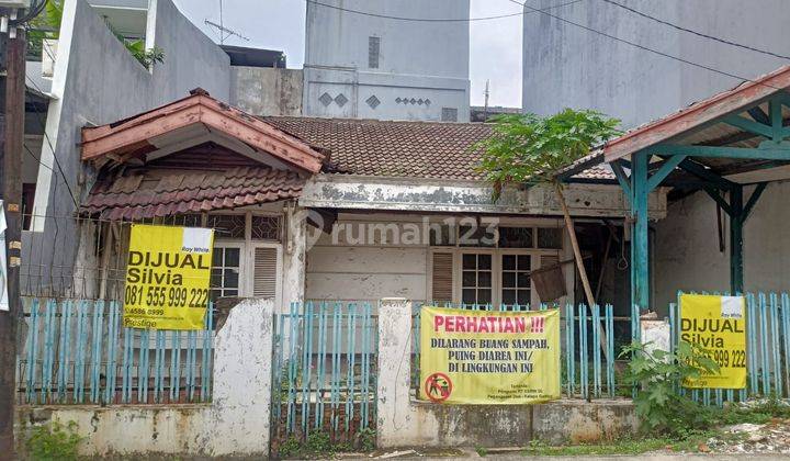 Jual Cepat Rumah Tua Hitung Tanah Di Wira Pertiwi Pegangsaan Dua 1