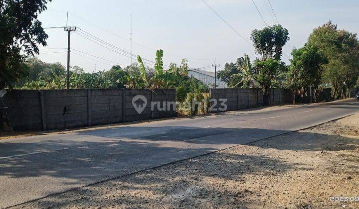 Tanah di Karawang timur klari 16ha SHM super murah strategis  2