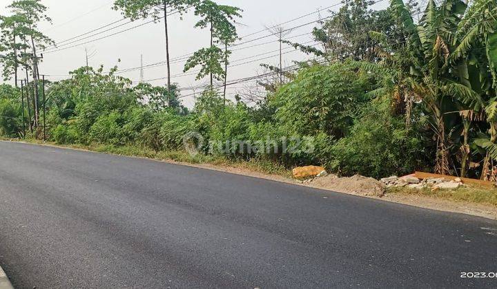 Tanah 30ha di Klari SHM zona komersil pergudangan karawang timur  1