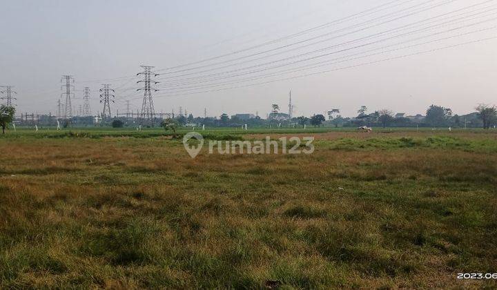 Tanah 30ha di Klari SHM zona komersil pergudangan karawang timur  2