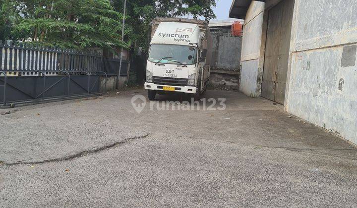 Gudang di Sunter luas 1200m² siap pakai anti banjir 2