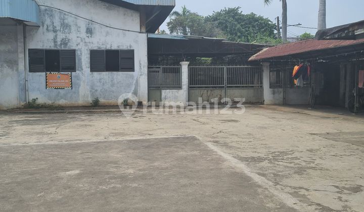 Gudang sunter lokasi premium akses kontainer jarang ada jakut