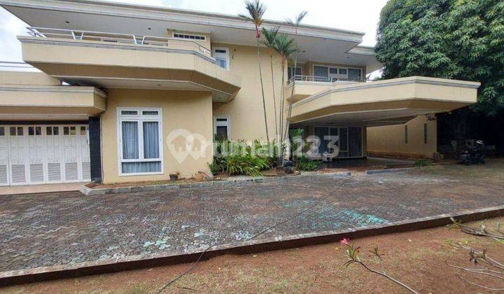 Rumah mewah super luas ada pool sunter lokasi strategis  1