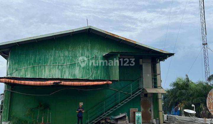 Gudang 4 lantai Sunter siap pakai lokasi strategis Bagus jakut 2