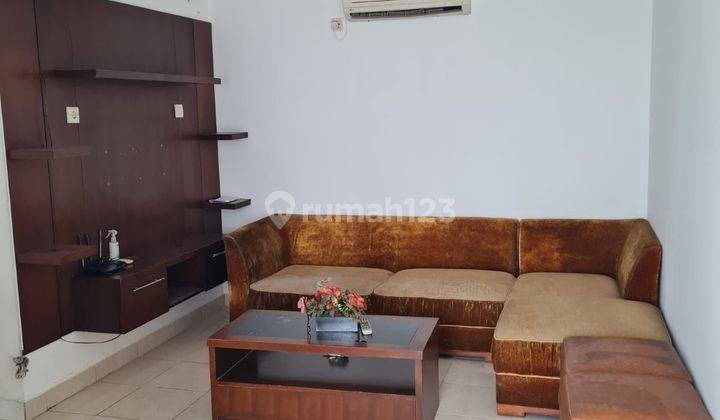 Apartemen Patria Park view city lantai tinggi rapi cawang 1