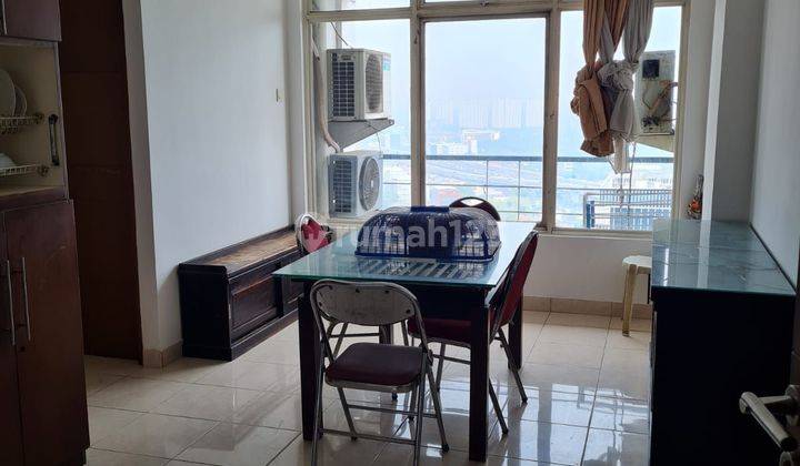 Apartemen Patria Park view city lantai tinggi rapi cawang 2