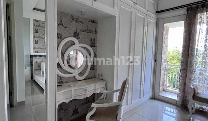 Rumah Kelapa Gading 4 Lantai Siap Huni Kompleks Tenang SHM