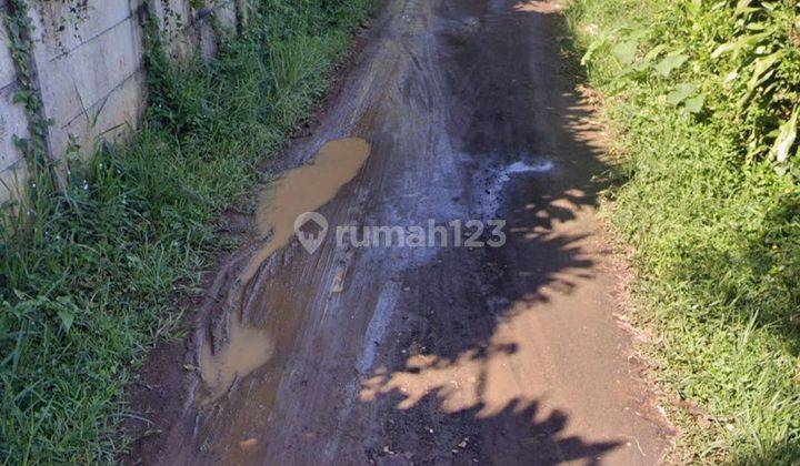 Tanah Gadog Gunung Geulis Sukaraja Bogor Cocok Utk Perumahan 2