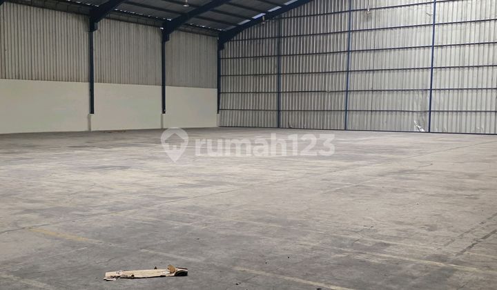 Gudang Marunda Siap Pakai Tarumajaya Bekasi