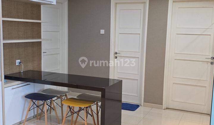 Apartemen Roxy Mas Siap Huni Furnish Rapi Lokasi Strategis Jakpus 2