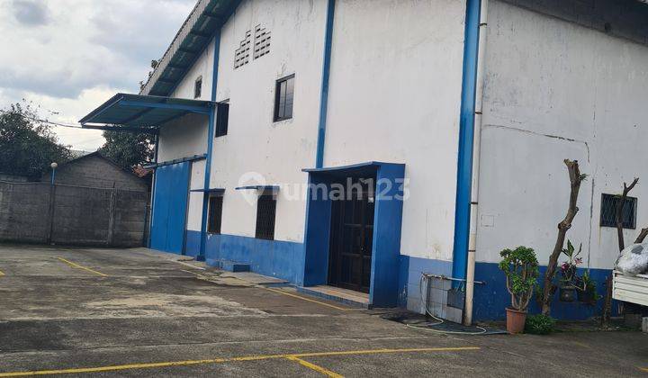 Gudang Citeureup Cibinong Bogor Rapi Siap Pakai  1