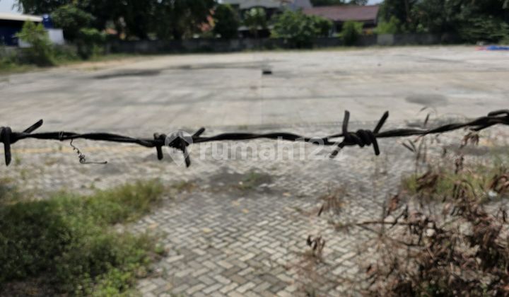 Land Plot Yos Sudarso Tj Priok Already Paved Ready to Use Jakut