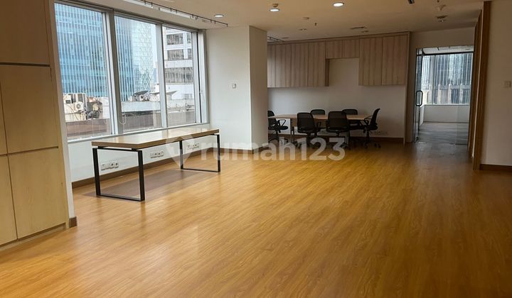 Office Space for Rent Ready to Occupy Sudirman Tower Strategic South Jakarta