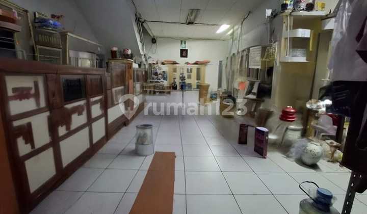 Strategically Located Sunter Shop House, 2 Floors Eligible for Mortgage, HGB Title, Flood-Free