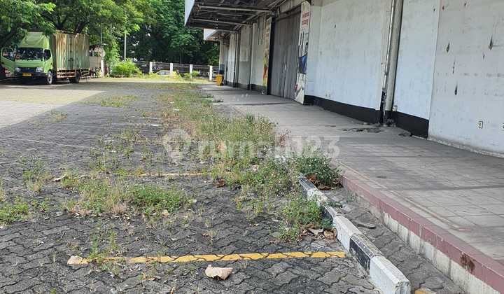 Gudang Sunter Lokasi Strategis Butuh Renovasi Cocok Utk Usaha 