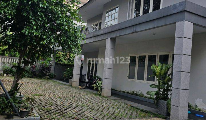 Rumah Cisadane Cikini Menteng Jakpus Cocok Utk Hunian Dan Kantor 1