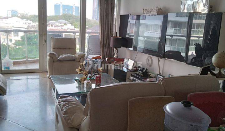 Apartemen Springhill Furnished Mewah Lantai Rendah Kemayoran 2