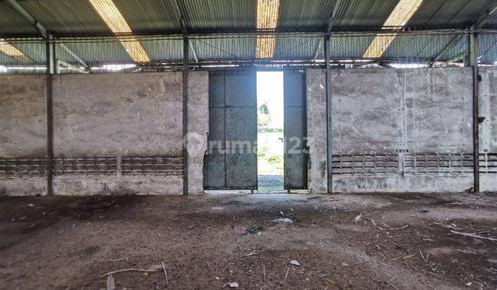 Gudang Babelan Bekasi 1,6ha Lokasi Strategis Akses Kontainer