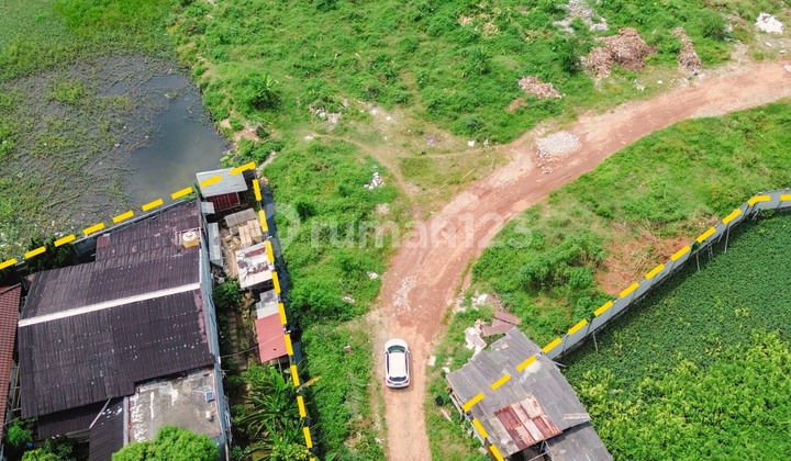 Serpong Land SHM 4.3ha Suitable for Building Housing in South Tangerang