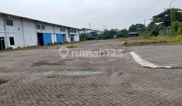 Ready-to-Use Warehouse Cakung Cilincing, Land Area 4000, Strategic Location