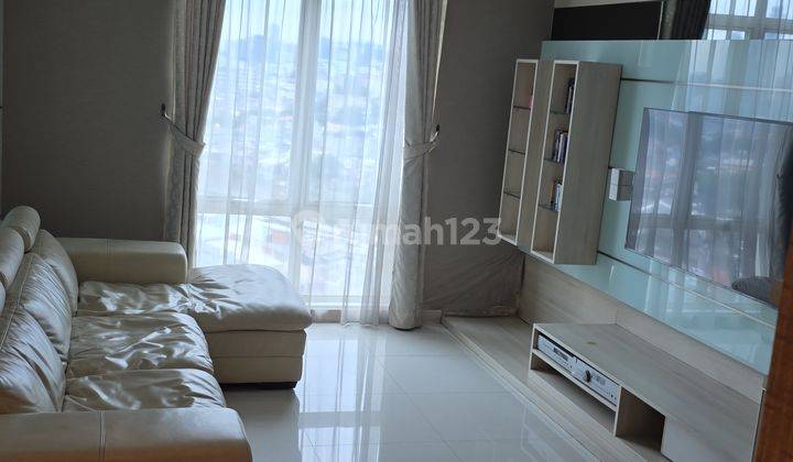 Apartemen Roxy Mas Siap Huni Furnish Rapi Lokasi Strategis Jakpus 1