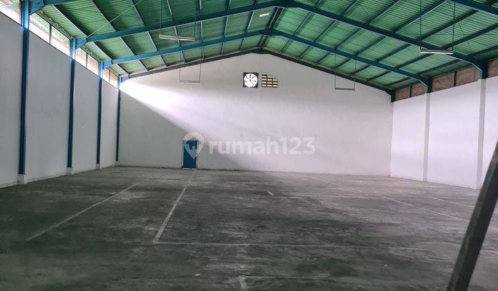 Gudang Citeureup Cibinong Bogor Rapi Siap Pakai  2